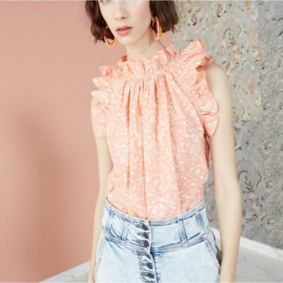 Ulla Johnson Tops - Ulla Johnson Tilda Top Pink Blush 2